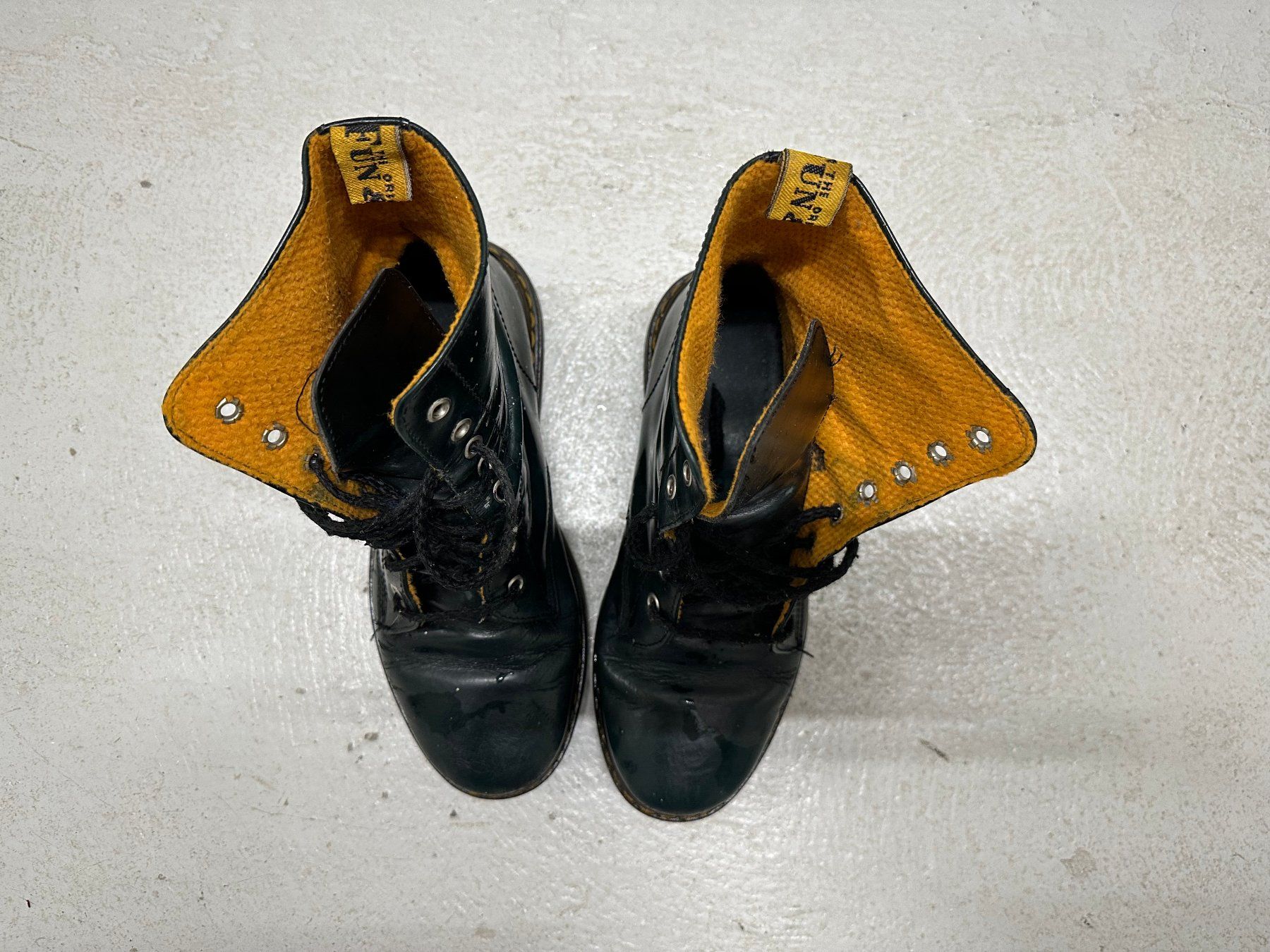 Scarpe per ragazzi: Vintage Schuhe wie "Doc Martens" Gr. 36 – Usato da Winterthur venduto da nelead 2