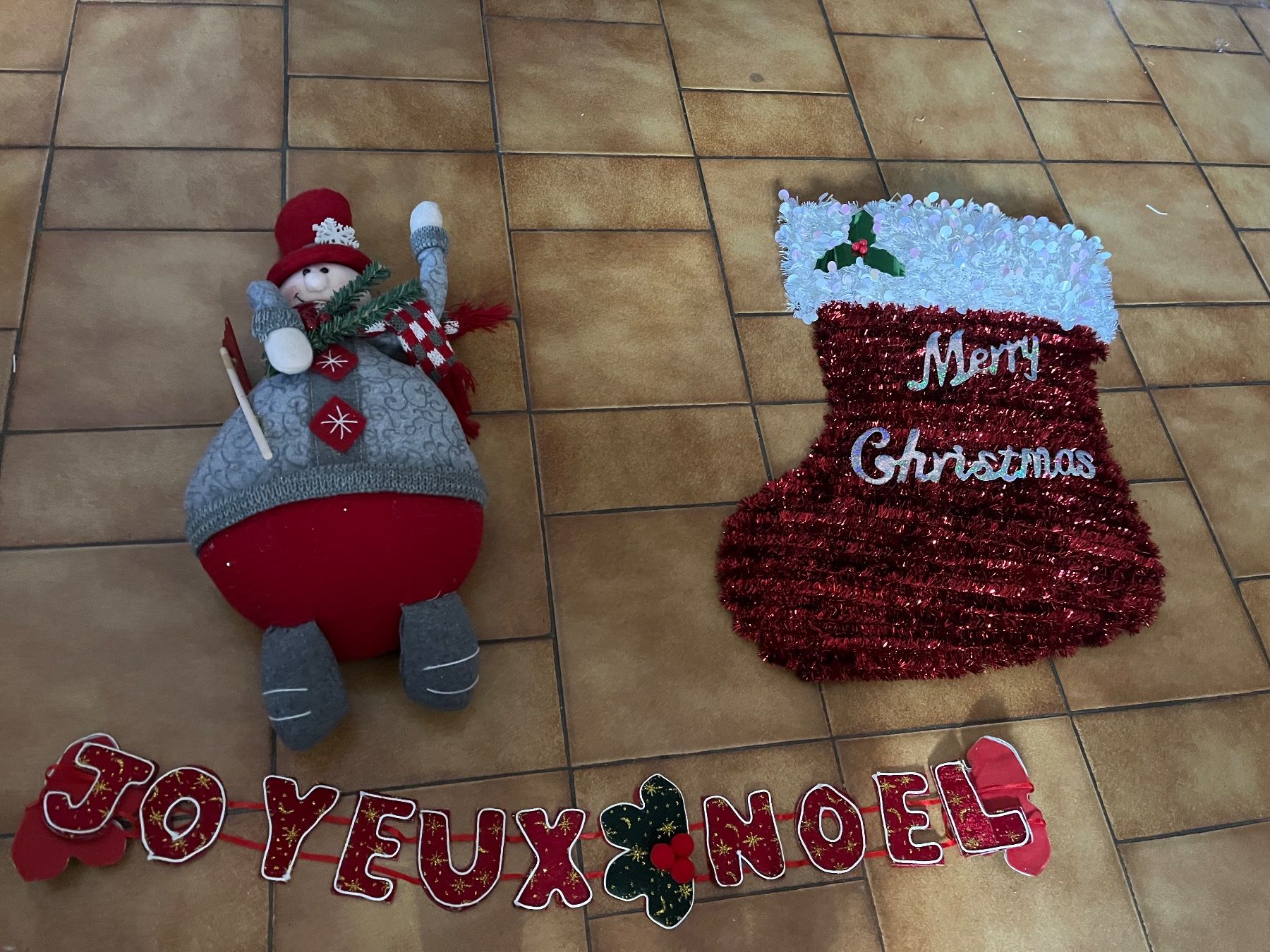 Tutte le decorazioni: Lot décorations noël maman – Usato da Veyrier venduto da kimedovapa 1