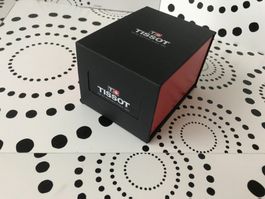 TISSOT ORIGINAL - WATCH CASE BOX ECRIN SCHACHTEL - NEW !!!