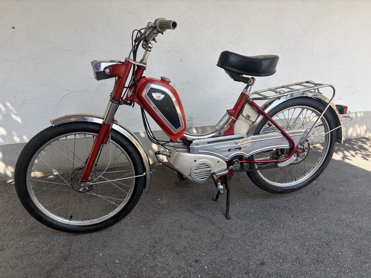 Sachs Ciclomotori: Mofa Sachs Rixe RS 503/2 AL-CH mit Ausweis – Difettoso da Latterbach venduto da Bbutz98