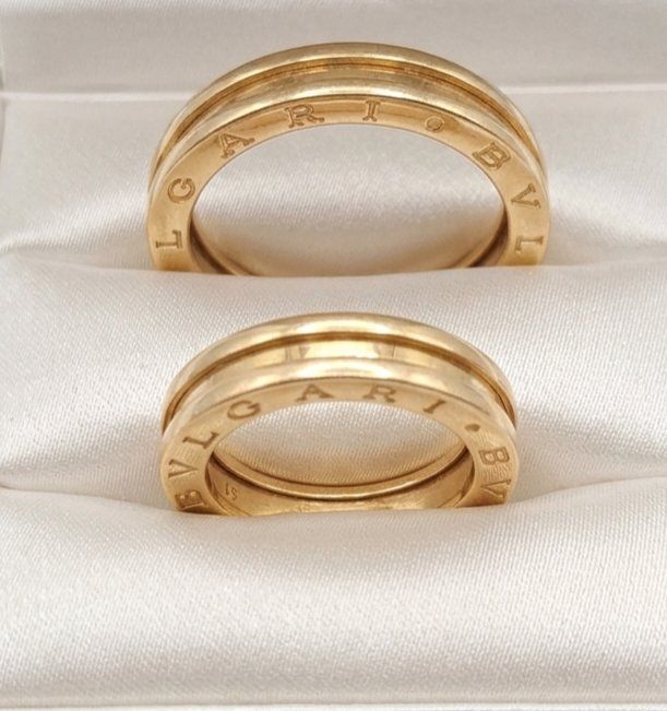 Bulgari Bagues: Bague Bulgari Zéro 1, taille 66 – Neuf avec emballage d'origine à Bex par Dani-Dany 2