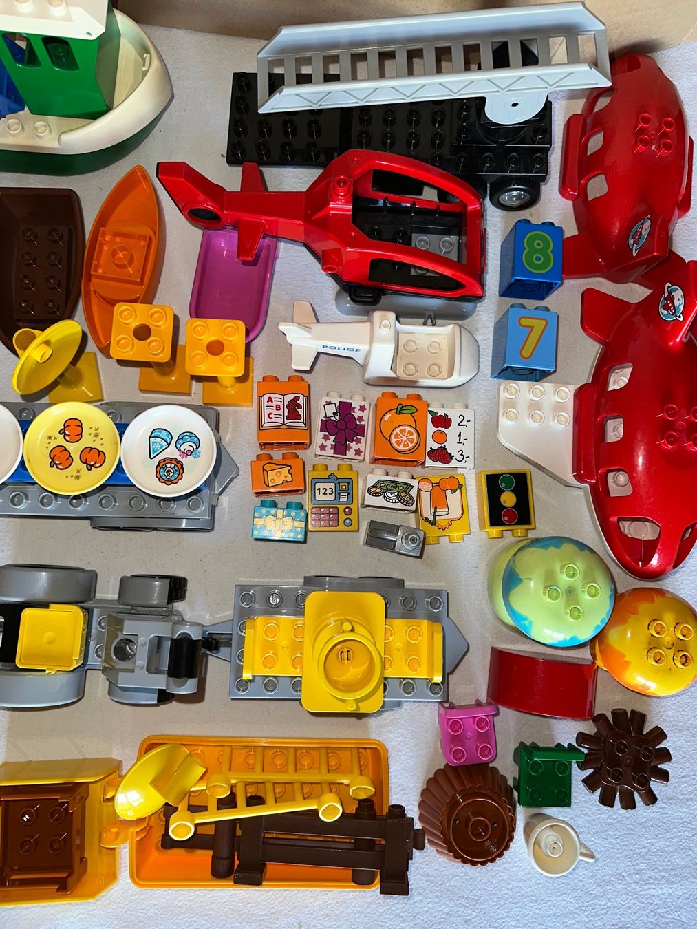 Lego Kit di costruzioni: Lot de plus de 50 pièces Lego-Duplo – Usato da Ste-Croix venduto da mjmg 7