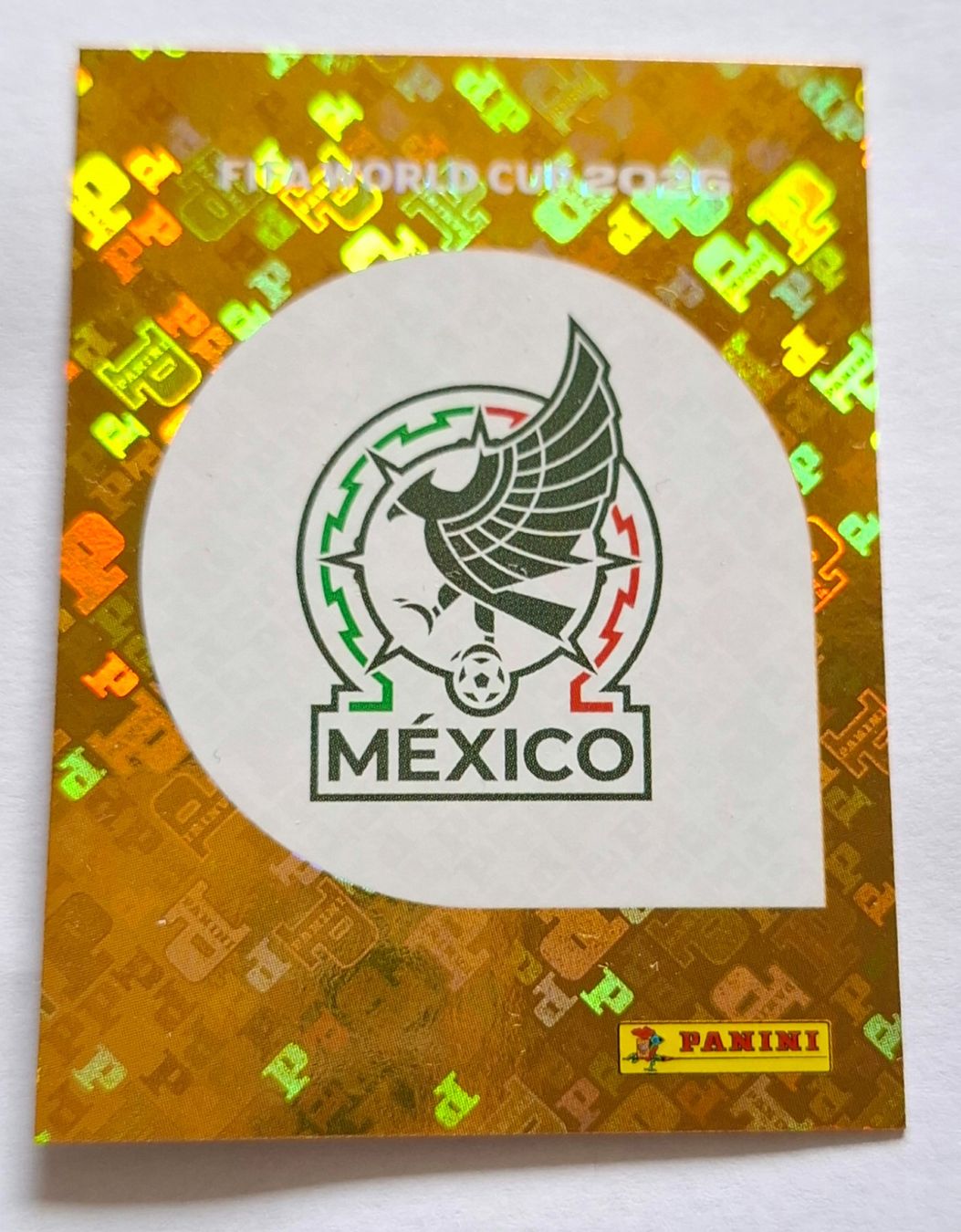 Panini Carte collezionabili: WM 2026 Paninibild Nr. MEX1 – Nuovo e nell'imballaggio originale da Rotkreuz venduto da keerthdi