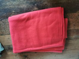 Fleecestoff ROT ca 150x100cm