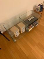 TV-Möbel AKANTE Leto Glas klar 95x35