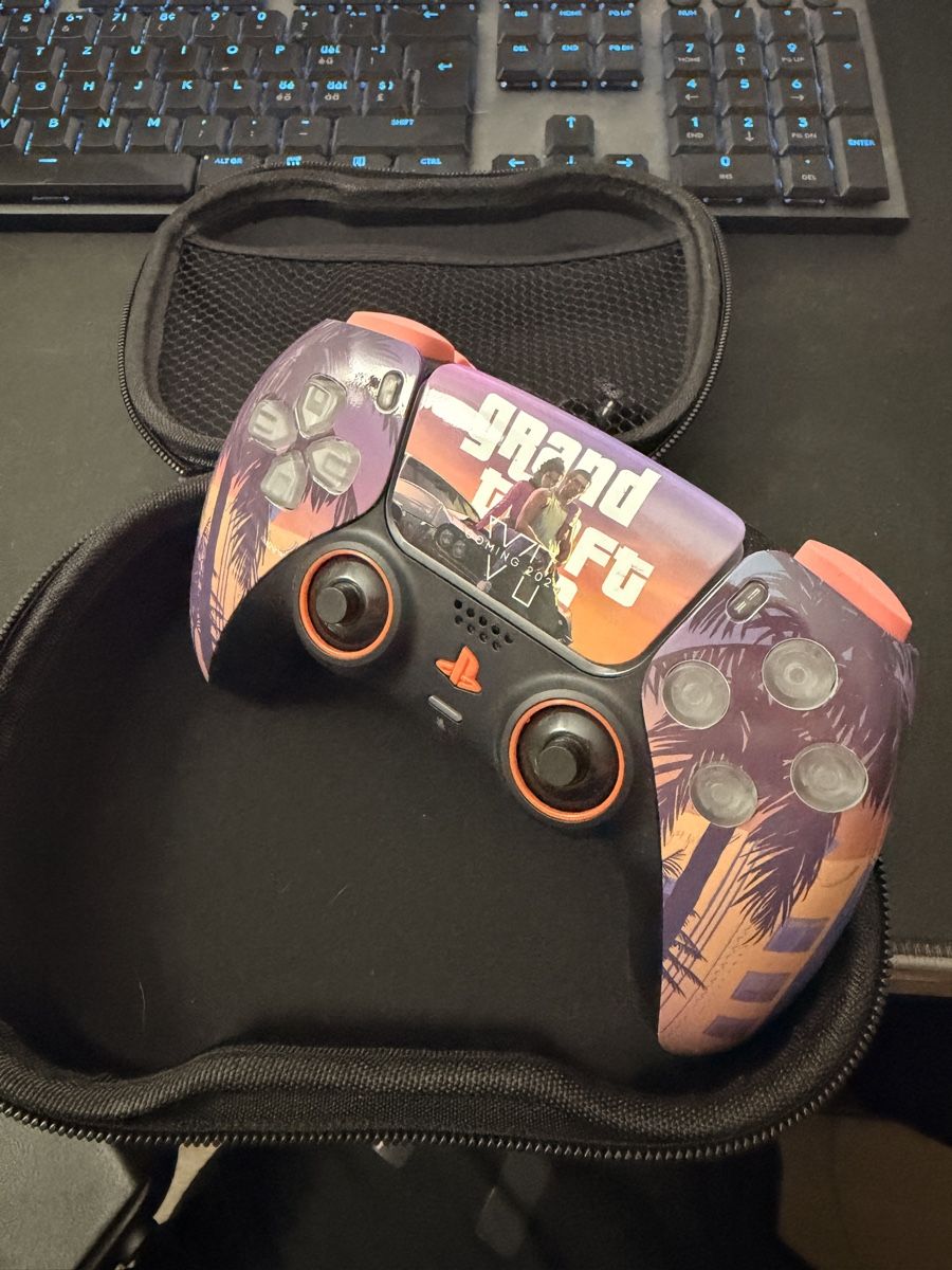 Sony Controller: PS5 DualSense Custom Controller GTA VI Edition – Neu (gemäss Beschreibung) aus Selzach von SiendoGaming 1