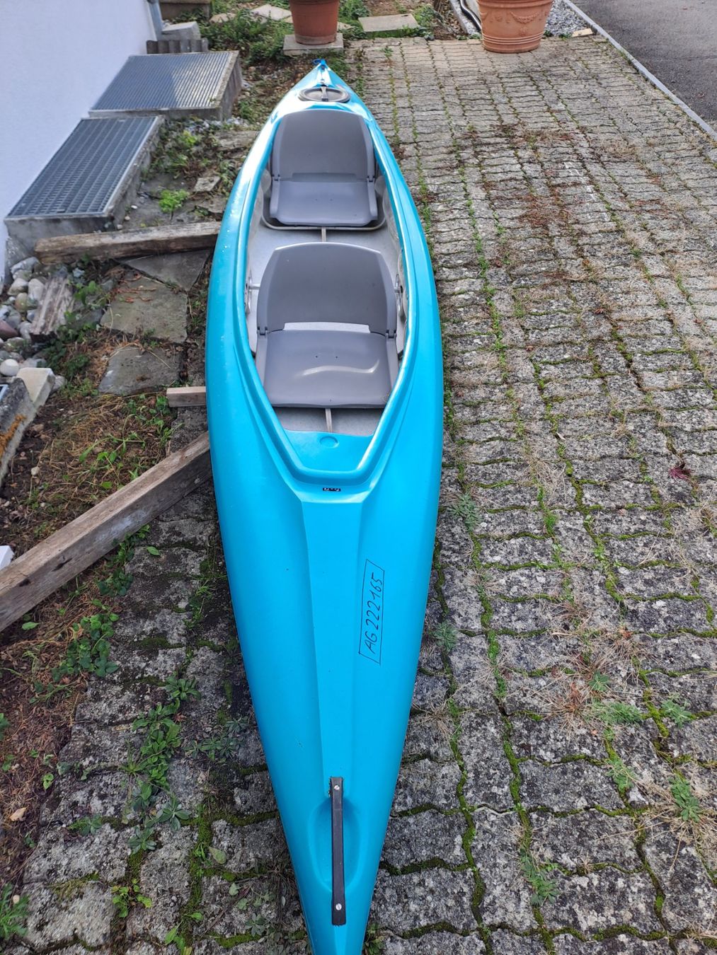 Bateaux: Kajak – D'occasion à Erlinsbach par andiKawa 3