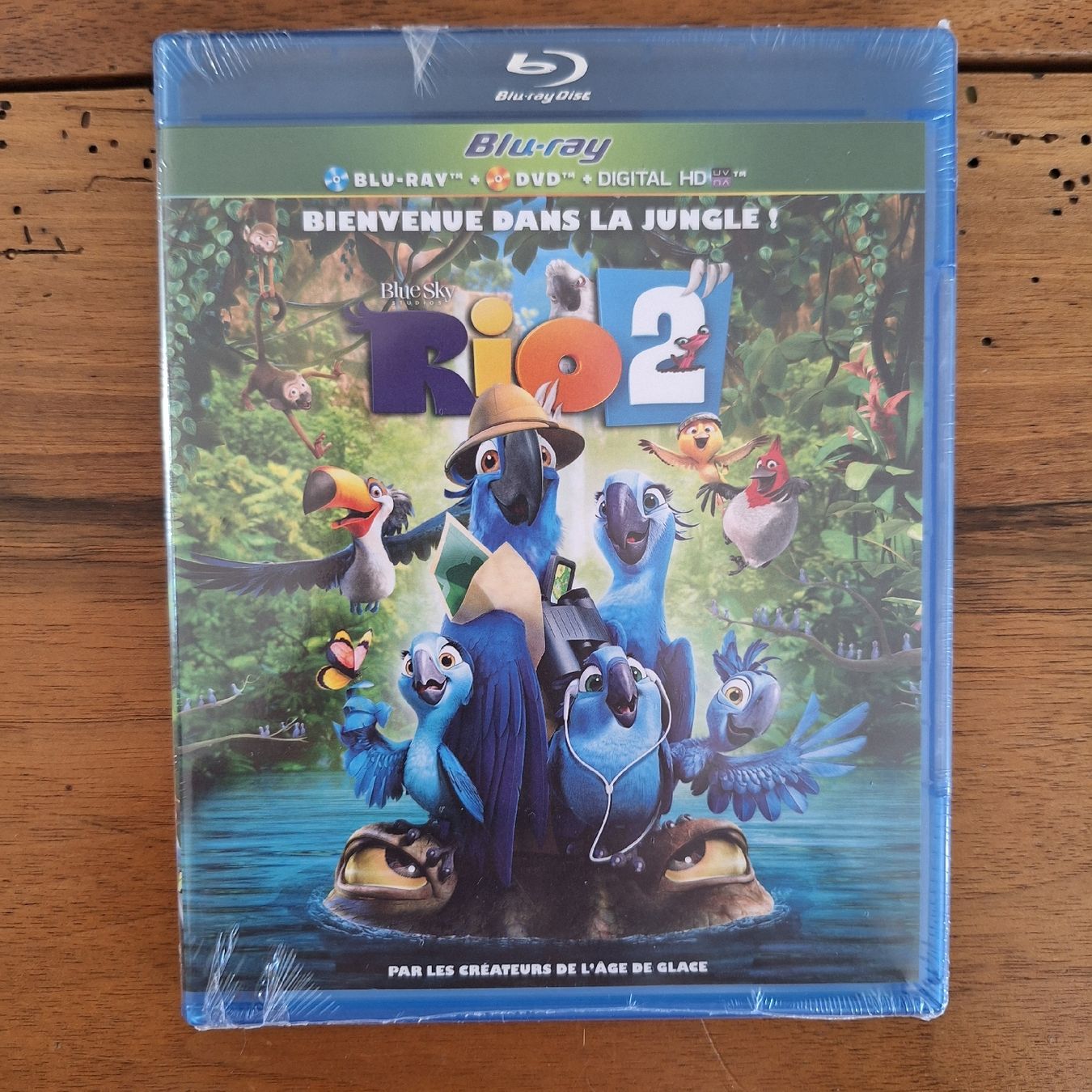 Alle DVDs: Rio 2 - Bluray - NEUF – Neu und originalverpackt aus Porrentruy von Ikoss