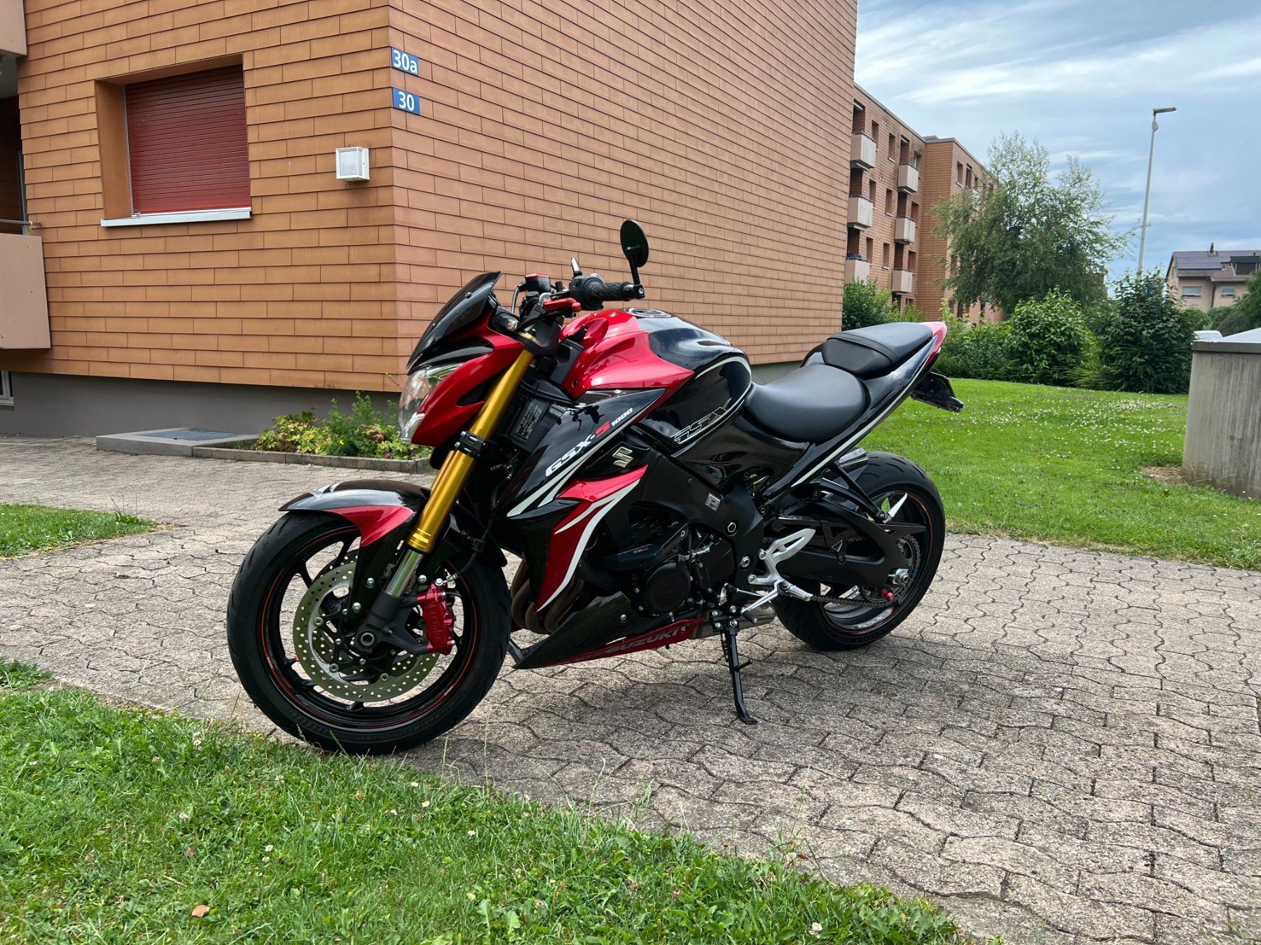 Suzuki Strada: Suzuki GSX-S 1000 2016 – Usato da Engelburg venduto da francisco.tb 1