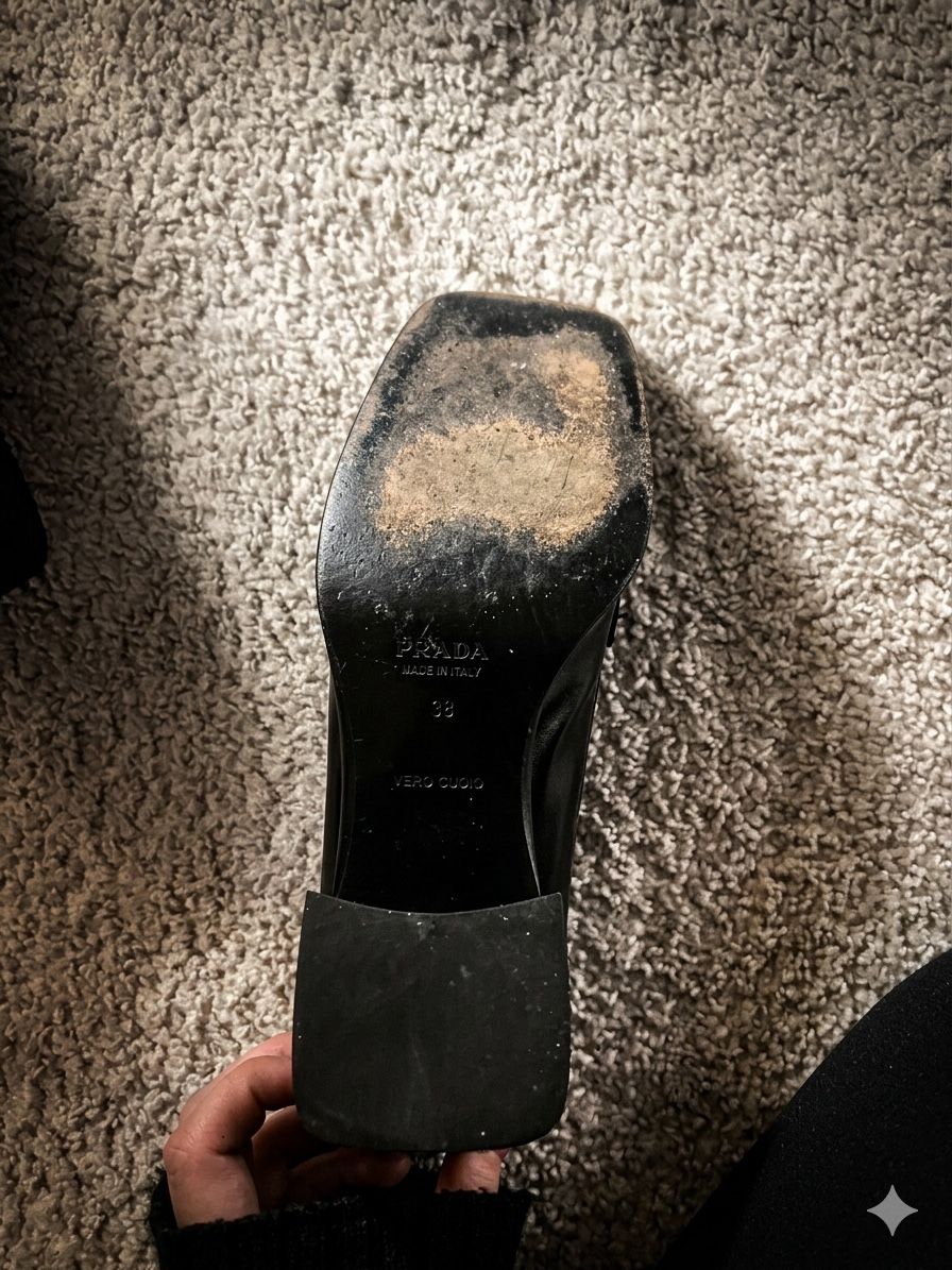 Prada Scarpe da donna: Prada Mocassini in pelle nera – Usato da Caslano venduto da ali_rf6g 2