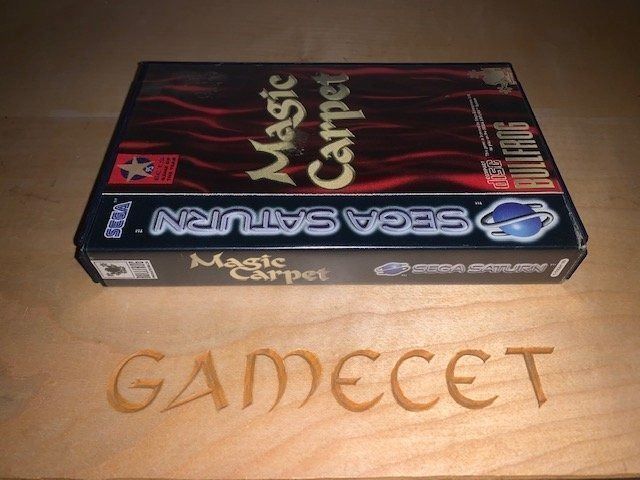 Sega Giochi: Magic Carpet Sega Saturn PAL – Usato da Steinach venduto da Gamecet 3