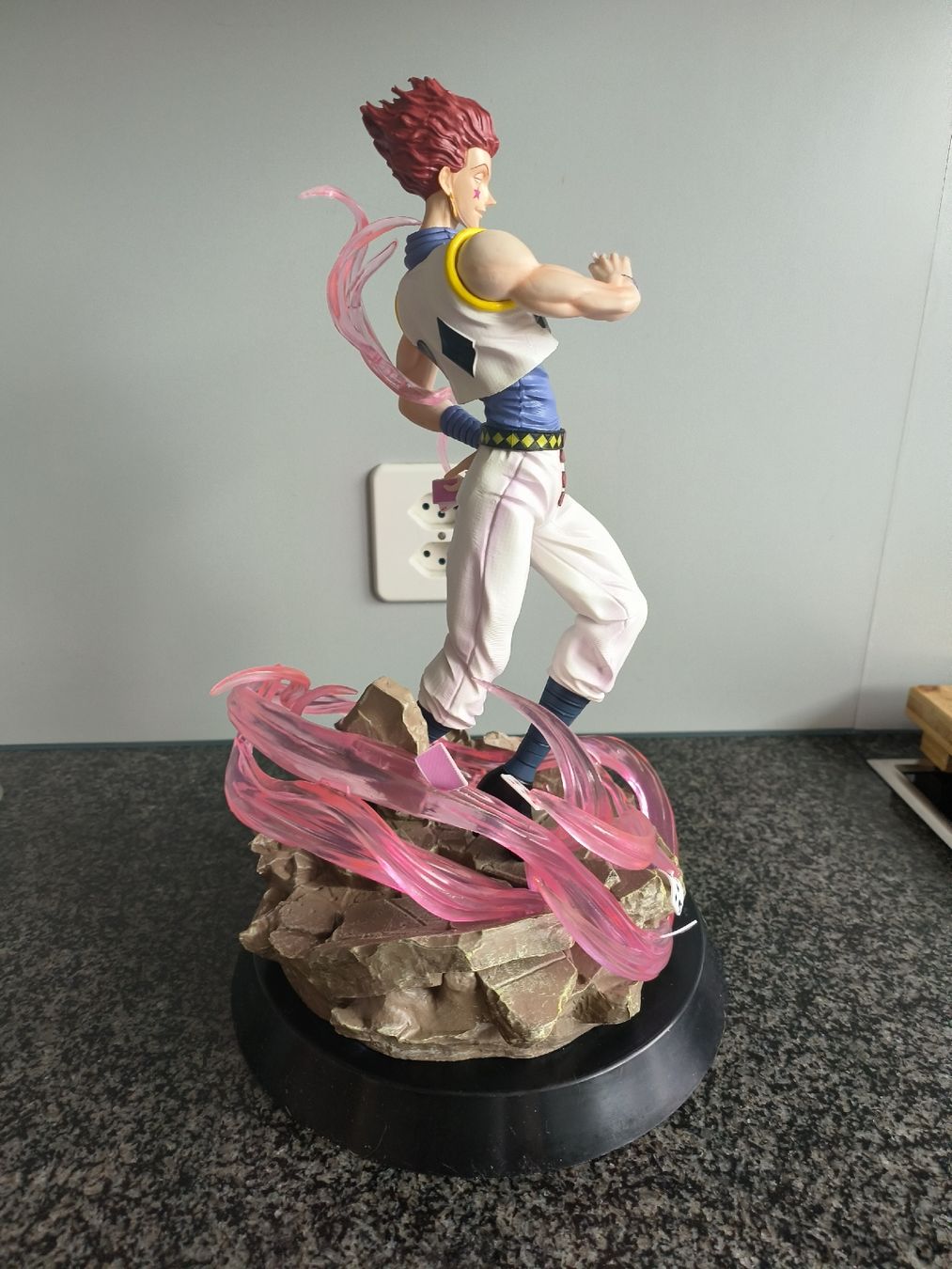 Statuette: Hunter x Hunter - Hisoka Morow Figur – Usato da Emmenbrücke venduto da Marco01334 3