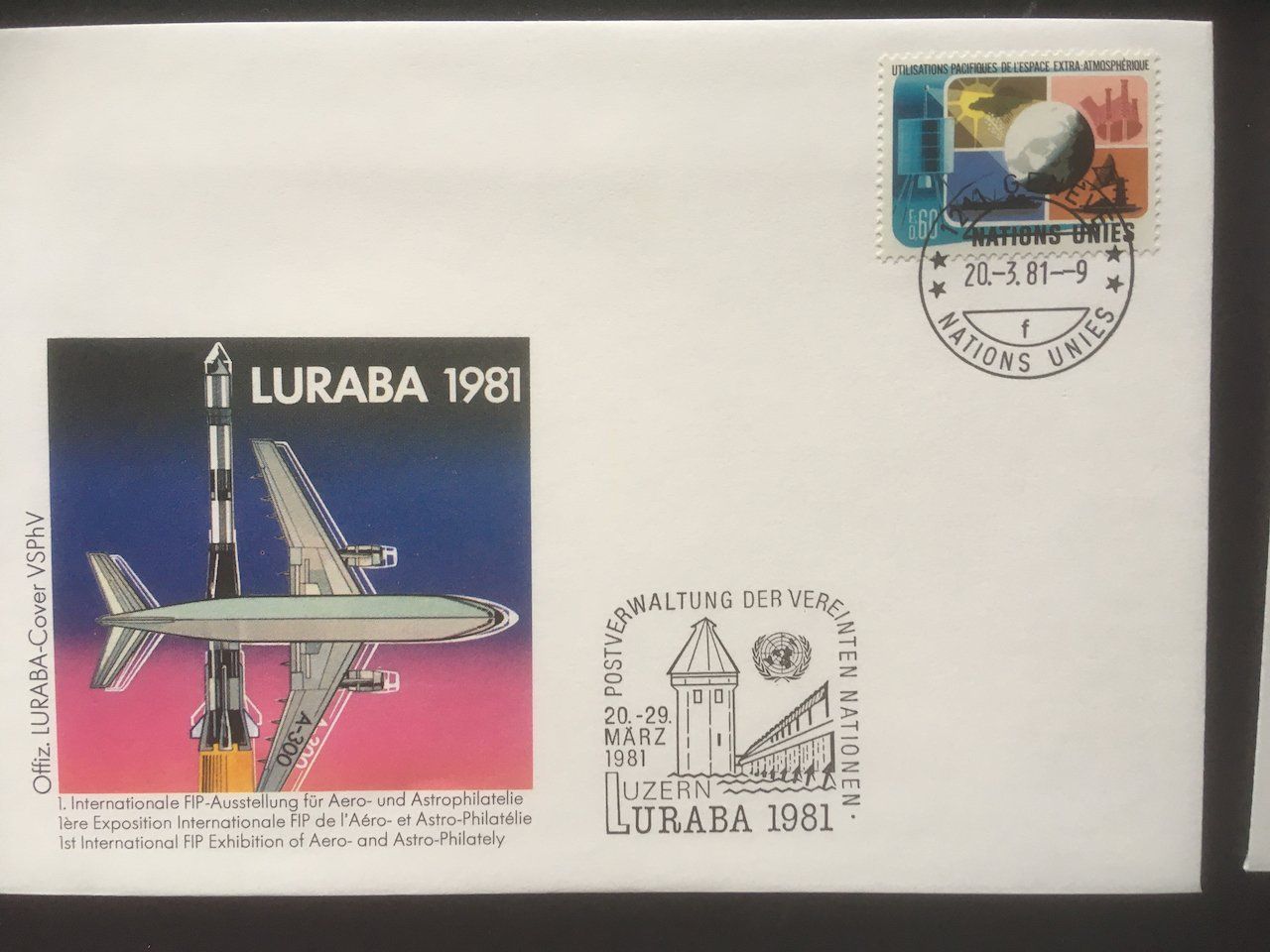 Tutti i francobolli: 6 Sonderbriefe LURABA 1981 – Usato da Nesslau venduto da andi_hon 2