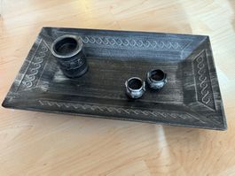 "Teelicht Halter" - Set 4 Teilig