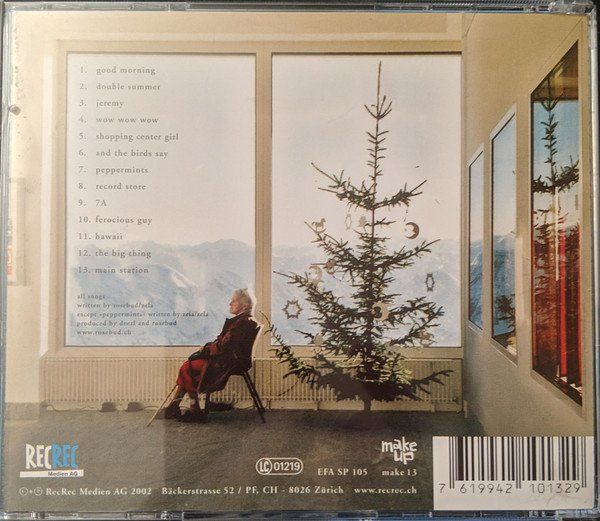 CDs: CD Rosebud - The pillow mountain (2002) – D'occasion à Möriken AG par mineralia 1