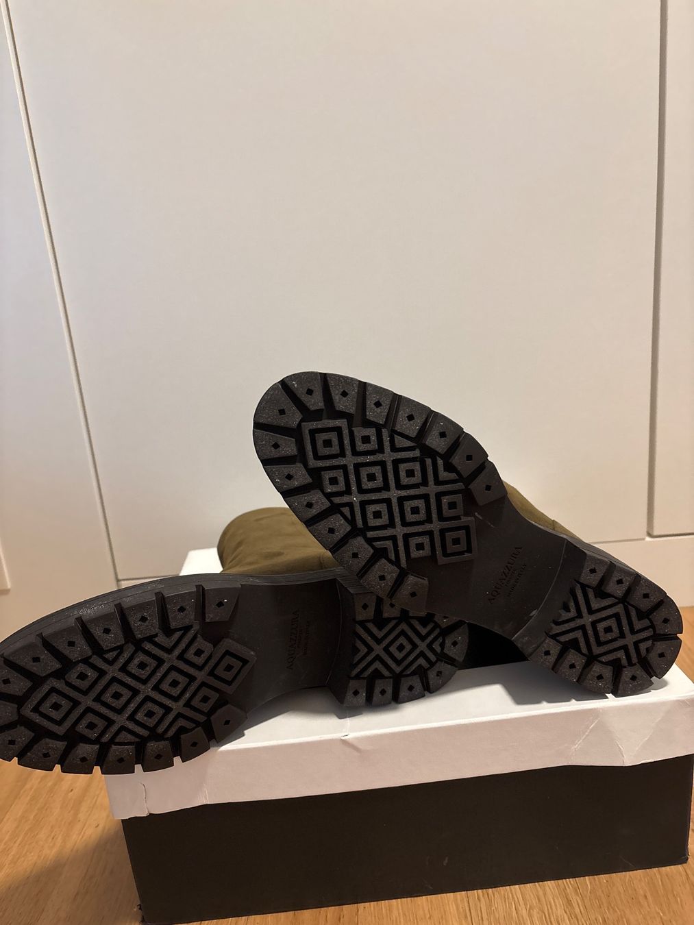 Damenschuhe: Aquazzura, Saint Honore Combat Boots, 40.5 – Neu und originalverpackt aus Zürich von stefwax12 3