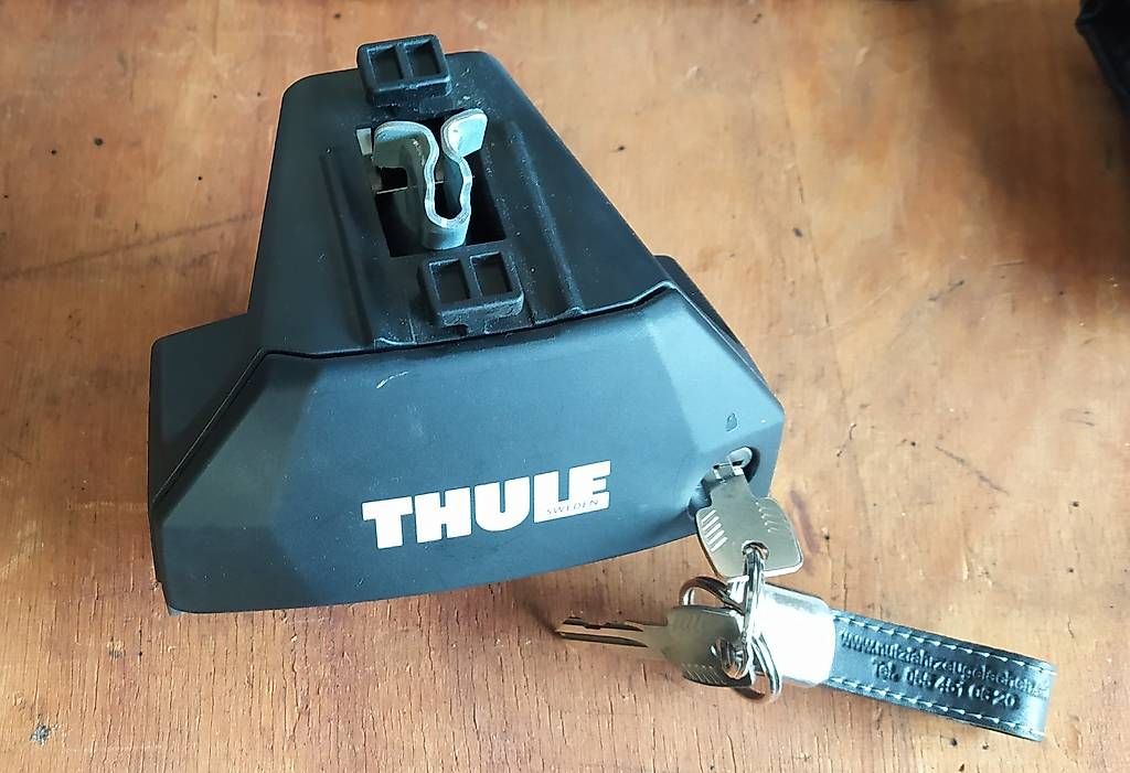 Thule Dachträger: Dachträger Thule SquareBar - SUZUKI VITARA – Gebraucht aus wollerau von Mafa57 3