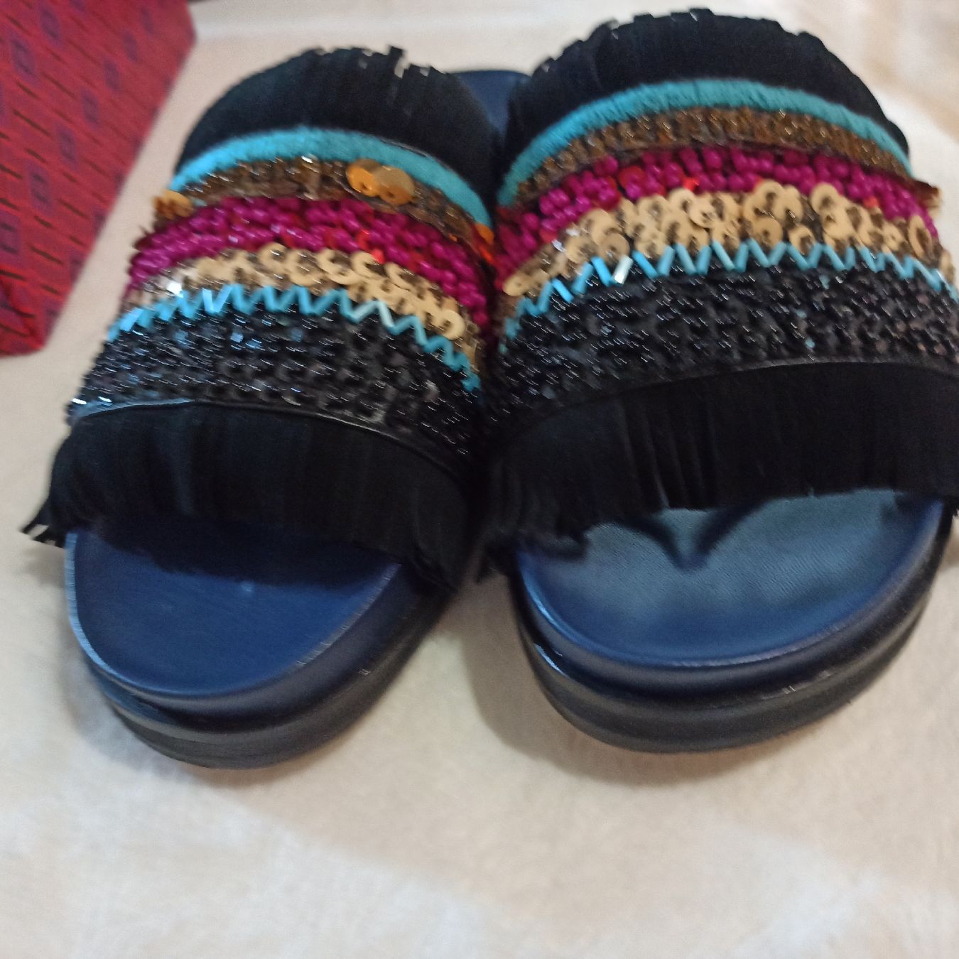 Scarpe da donna: Orginal Tory Burch Slide – Nuovo (secondo la descrizione) da Zürich venduto da mikosi 6