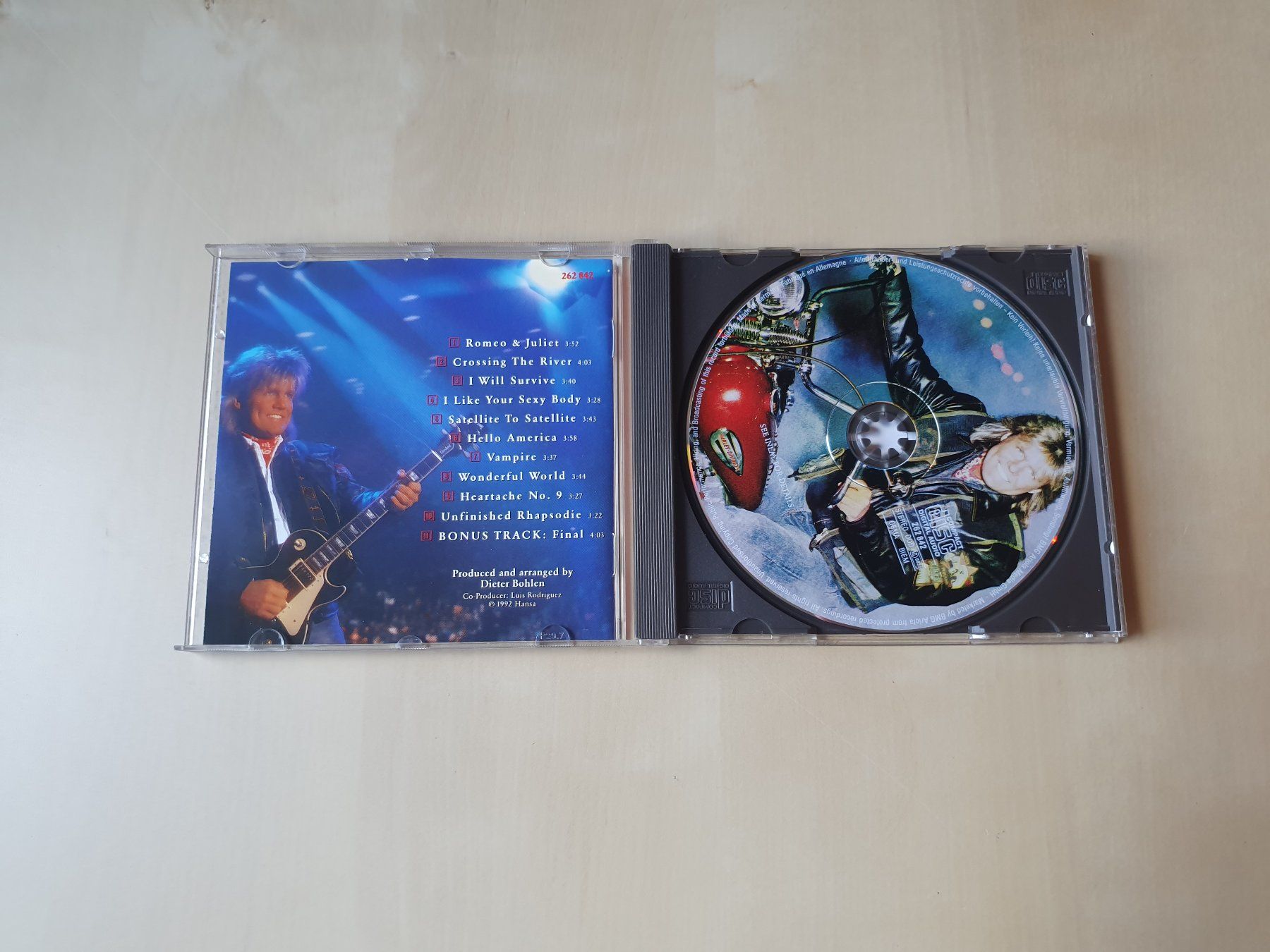 CD: Blue System Hello America – Usato da Stansstad venduto da collectorsshop 2
