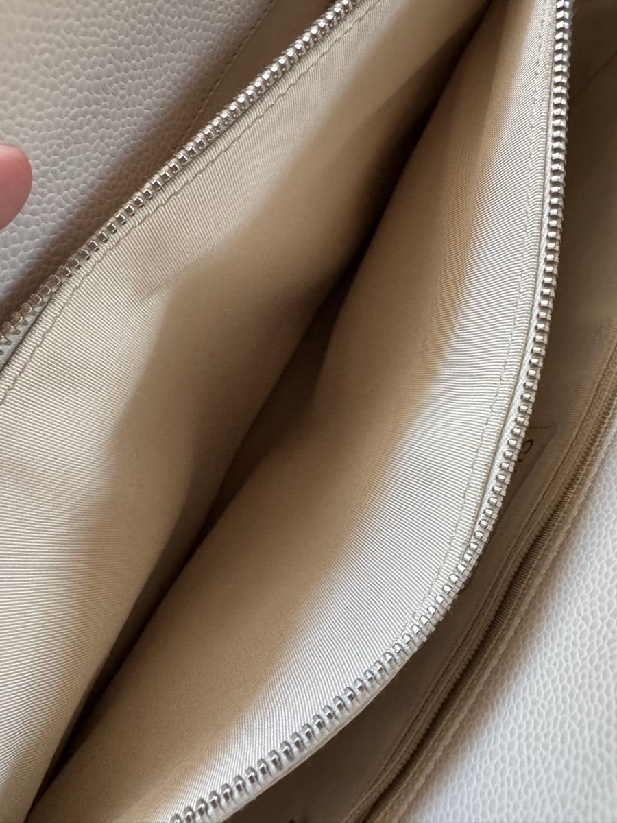 Chanel Taschen für Damen: Chanel Tasche, beige caviar Leder – Gebraucht aus Seon von noe_zz6w 6