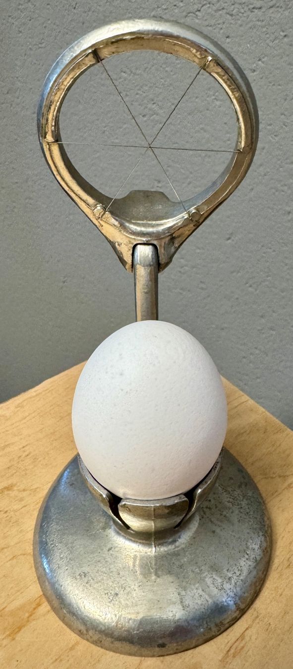 Elettrodomestici da cucina: Westmark LUKULLUS Eierschneider Eierteiler VINTAGE – Usato da Rothrist venduto da Luckywinner 5
