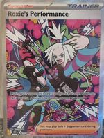 Pokémon – Roxie's Performance 🇺🇸 - CRI-121 - Chaos Rising