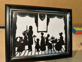 Familial Salon Victorian