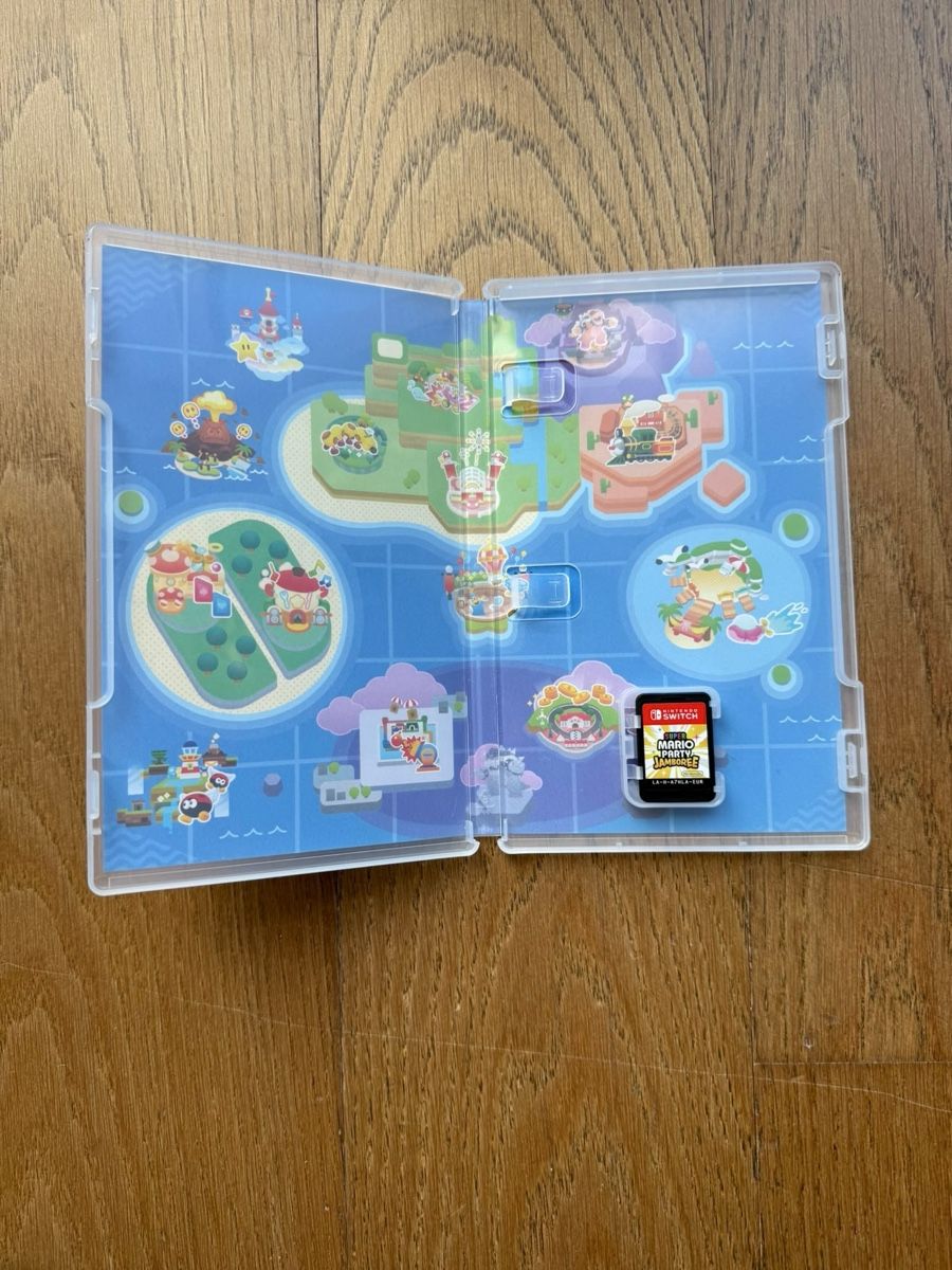 Nintendo Giochi: Super Mario Party Jamboree / Nintendo Switch – Usato da Läufelfingen venduto da Seraphim13 2