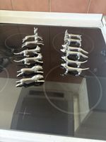12 porte coteaux vintage made Suisse 