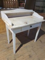 Alter Vintage Pult/Tisch Shabby Chic Look, mit Schublade