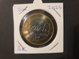 Slovénie 3€ 2024 UNC
