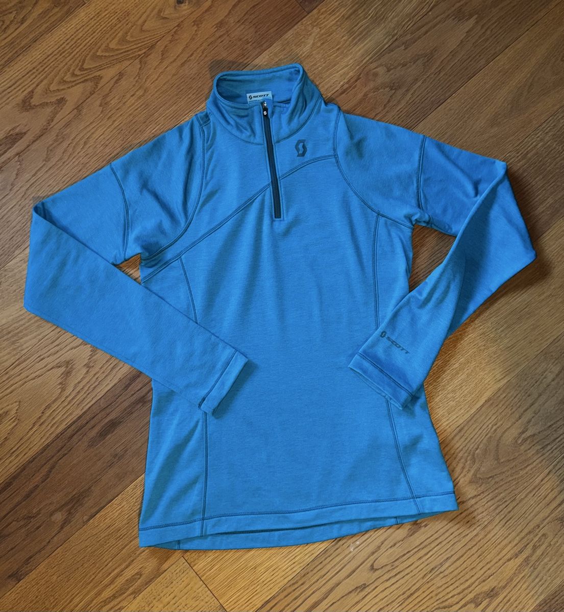 Scott Pullover & Sweatshirts: Scott Pullover, blue, size S – Gebraucht aus Andermatt von stark19