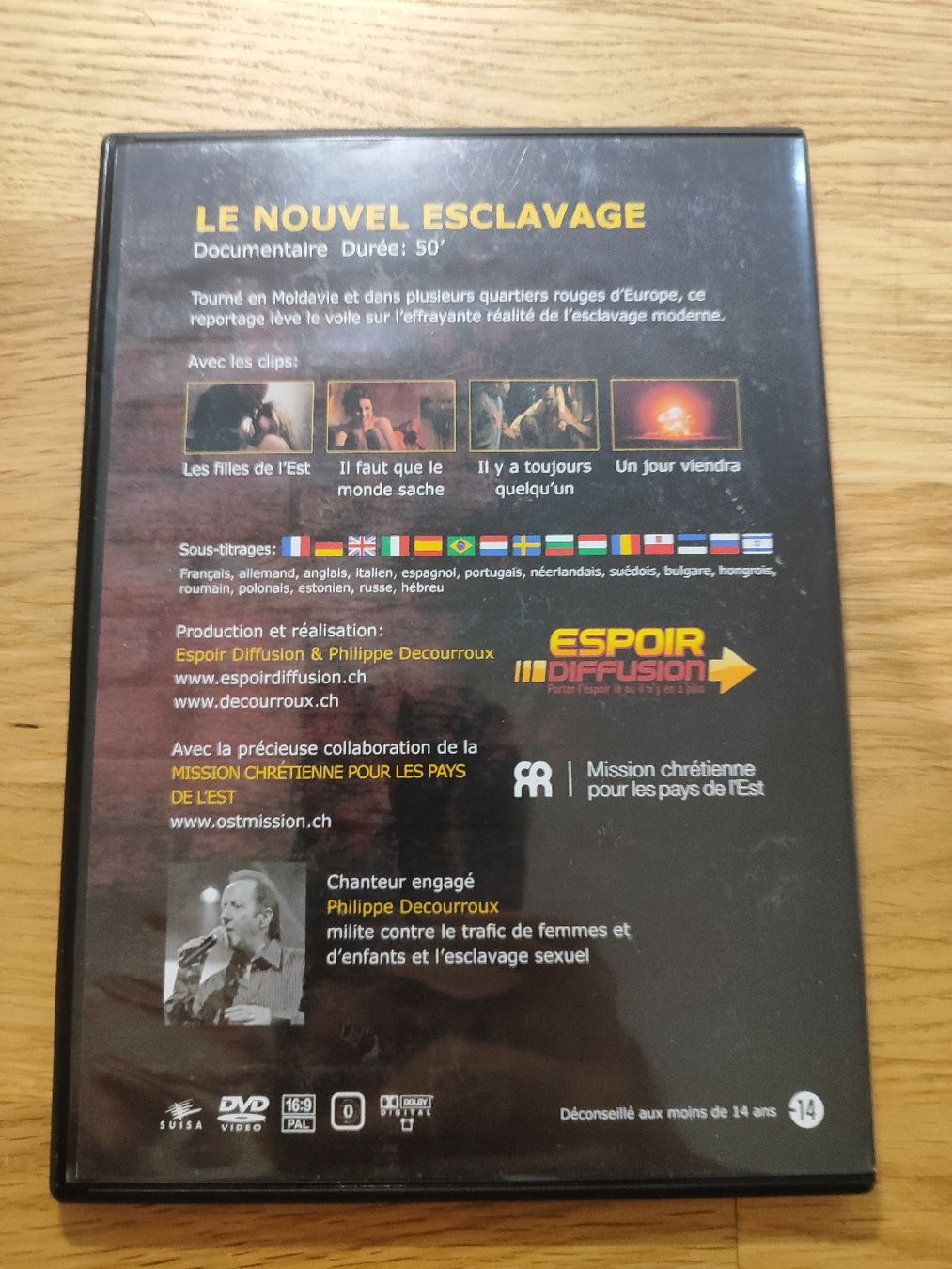 Tous les DVDs: DVD Le nouvel esclavage Decourroux – D'occasion à Vétroz par mrcl01 1