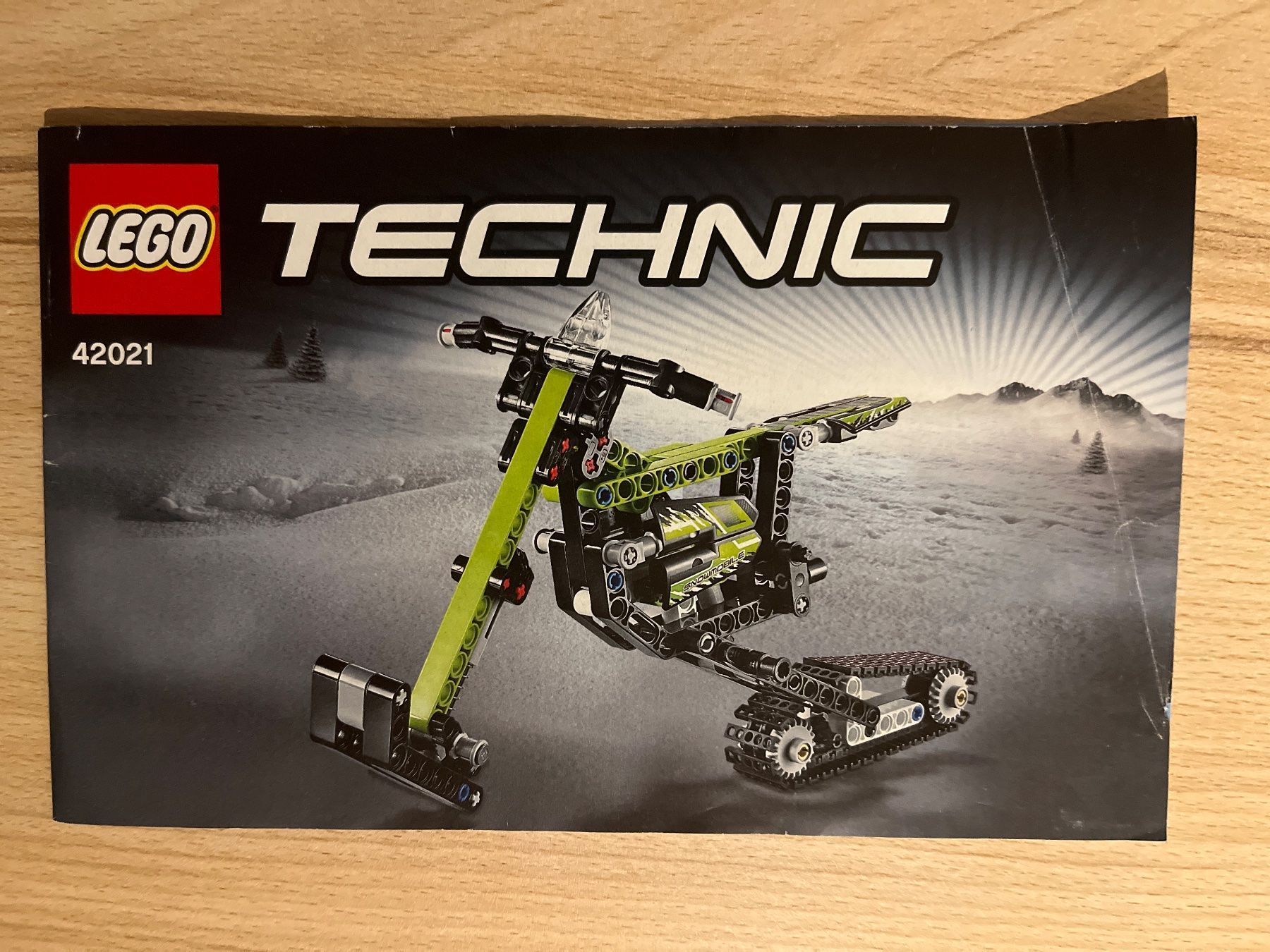 Lego Giocattoli: Lego Technic 42021 – Usato da Sedrun venduto da Madeleine017 1
