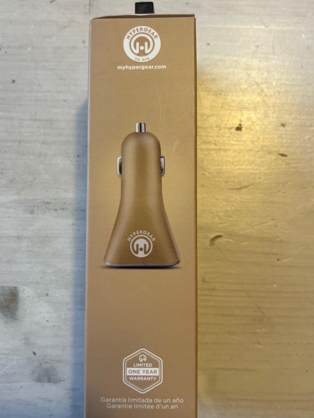 Caricabatterie: HYPERGEAR Quad USB Autoladegerät 6.8A Neu, Ovp. – Nuovo e nell'imballaggio originale da Tafers venduto da JP911 3