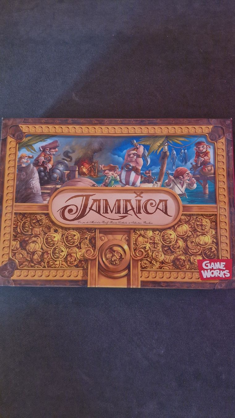 Giochi: Jeu de Société "Jamaica" - Course de Pirate – Usato da Vucherens venduto da Sebos7676