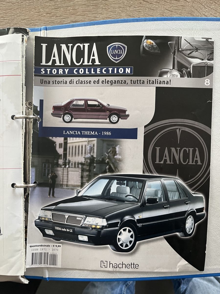 Lancia Modellini d'auto: Lancia – Nuovo (secondo la descrizione) da Heiligenschwendi venduto da Hutch75 3
