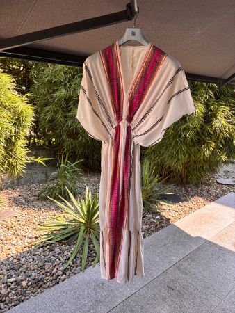 Lemlem Leila Plunge Dress – Neuwertig