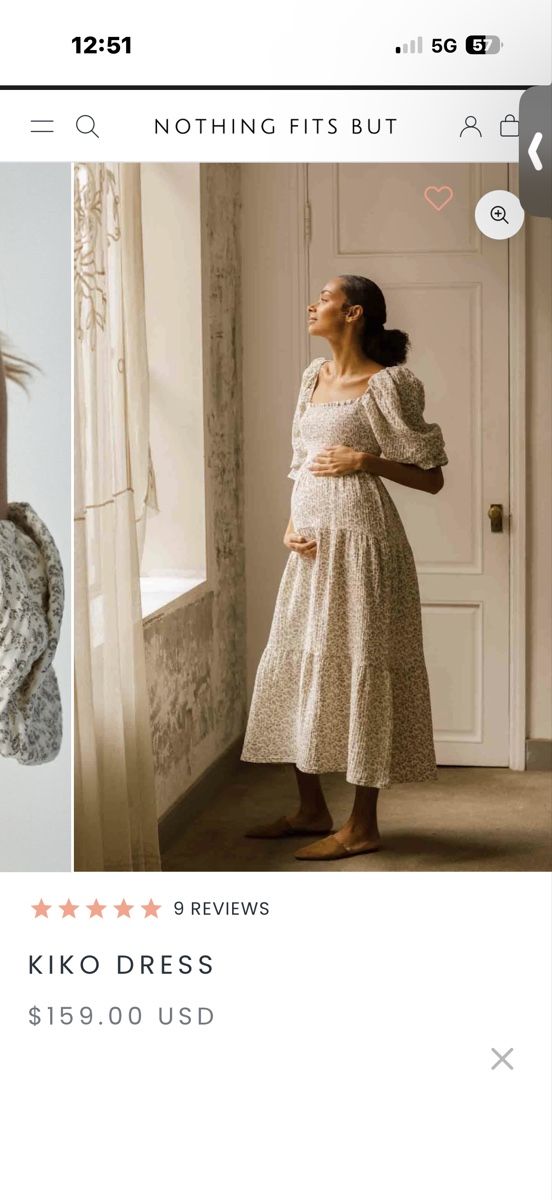 Vestiti: Pregnancy dress – Usato da Paradiso venduto da Under_sun 1