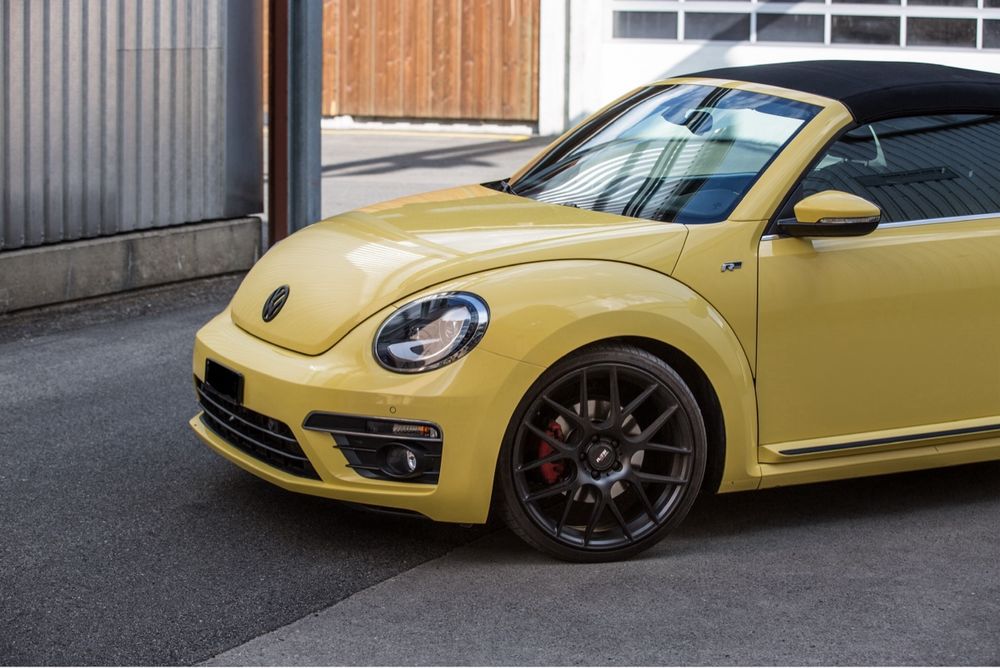VW Beetle Cabrio 2.0 TSI R-Line (Gebraucht) in Biglen für CHF 15900 ...