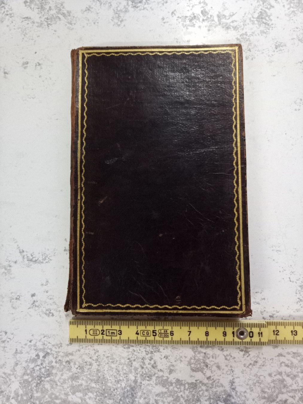 Livres: Kommunionbüchlein Communionbuch Basel 1810 Vierte Auflage – D'occasion à Reiden par Zofi-Brocki 3