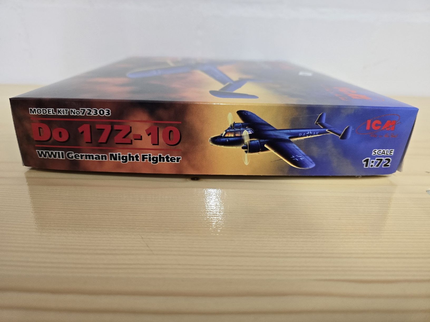Kits de montage: Bausatz, Do-17 Nightfighter, 1:72, ICM – Neuf avec emballage d'origine à Bachenbülach par Obi-meow-kenobi 1