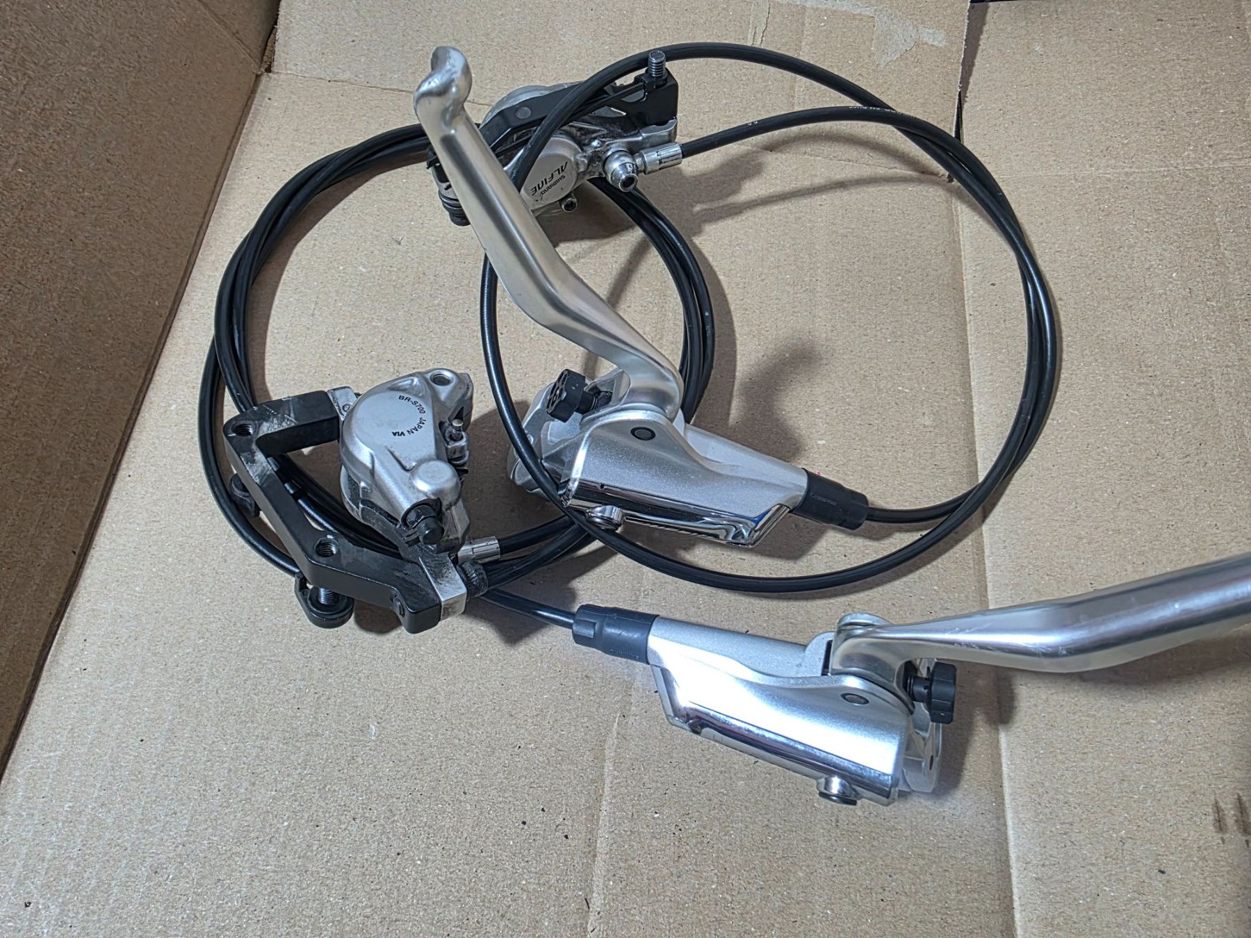 Shimano Ersatzteile: Shimano Alfine Bremsen – Gebraucht aus Buchs SG von MATGEOMAR