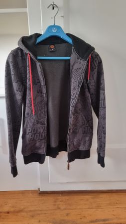 Veste à capuche