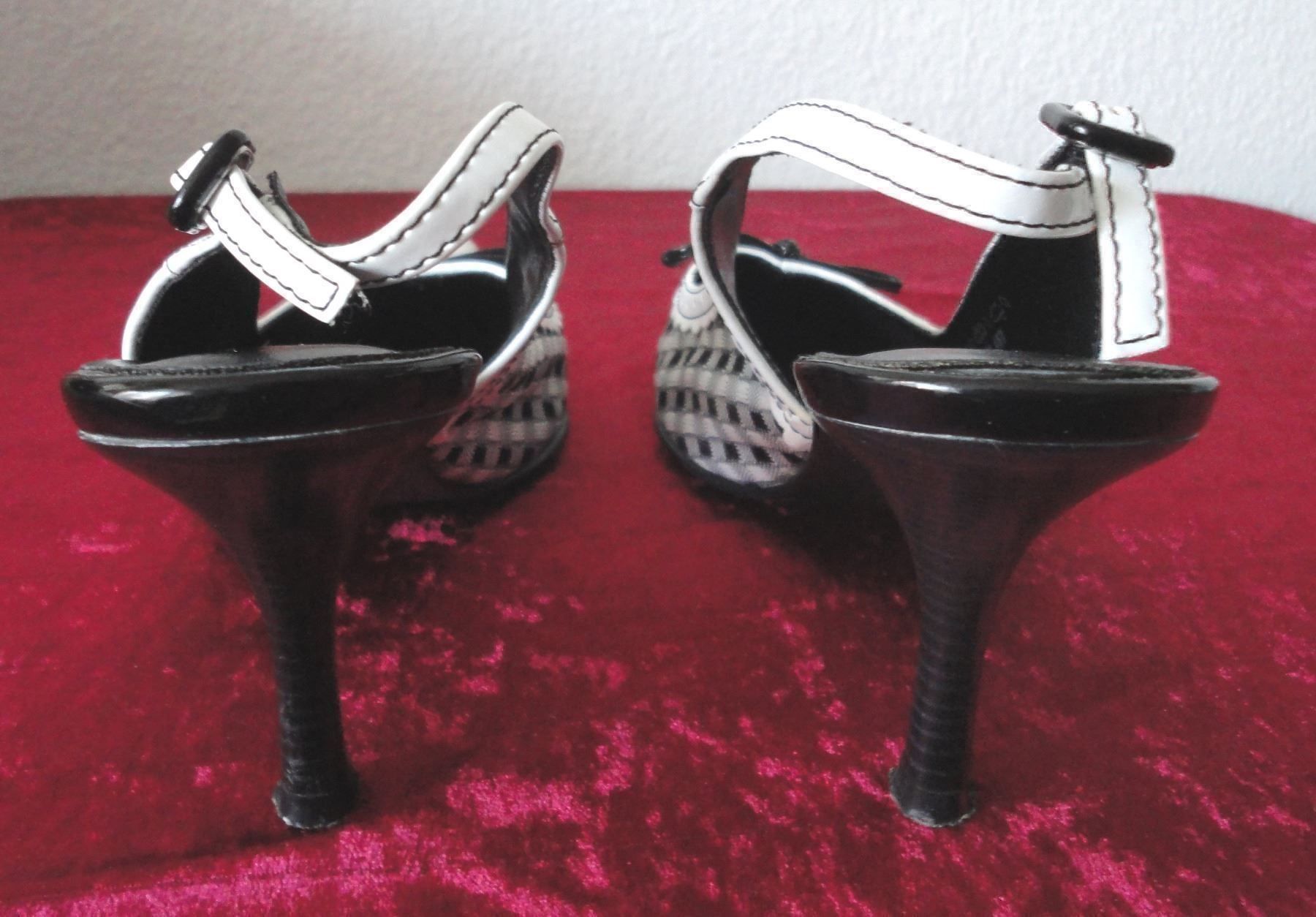Graceland Scarpe da donna: Retro-Pumps mit Vichy-Karos Gr. 38 – Usato da zürich venduto da parts5060 3