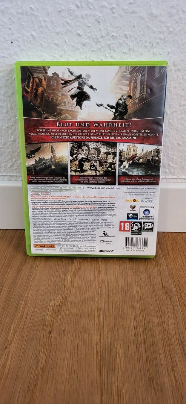 Microsoft Spiele: Xbox 360 - Assassins Creed 2 – Gebraucht aus Münsingen von DigitaleSpielecke 1
