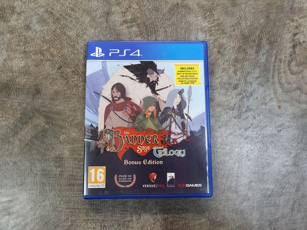 Gioco Per Console – 505 Giochi, Il Banner Saga Trilogy Per Xbox One - 3