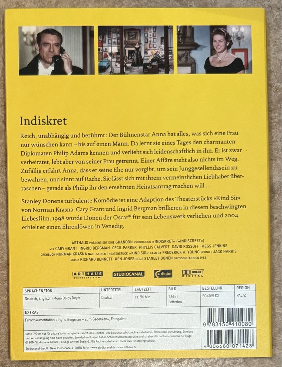 Alle DVDs: RECLAM  – Neu (gemäss Beschreibung) aus Dietikon von AndreaSch01 1