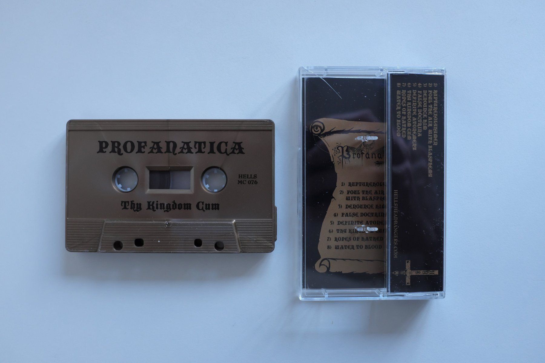 Musicassette: Profanatica - Thy Kingdom Cum – Usato da Basel venduto da chu_d5w2 1