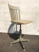 Antiker Stuhl aus Werkstatt, Stoll Giroflex